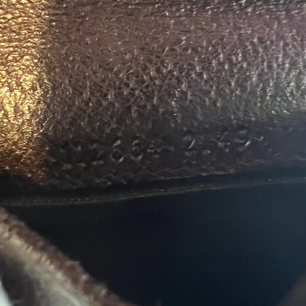 Gucci, canvas and leather, compact bifold wallet - Picture 5 of 16